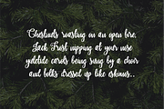 MERRY & BRIGHT Christmas Font Duo, a Serif Font by Blush Font Co. (Thumbnail 4 of 7)