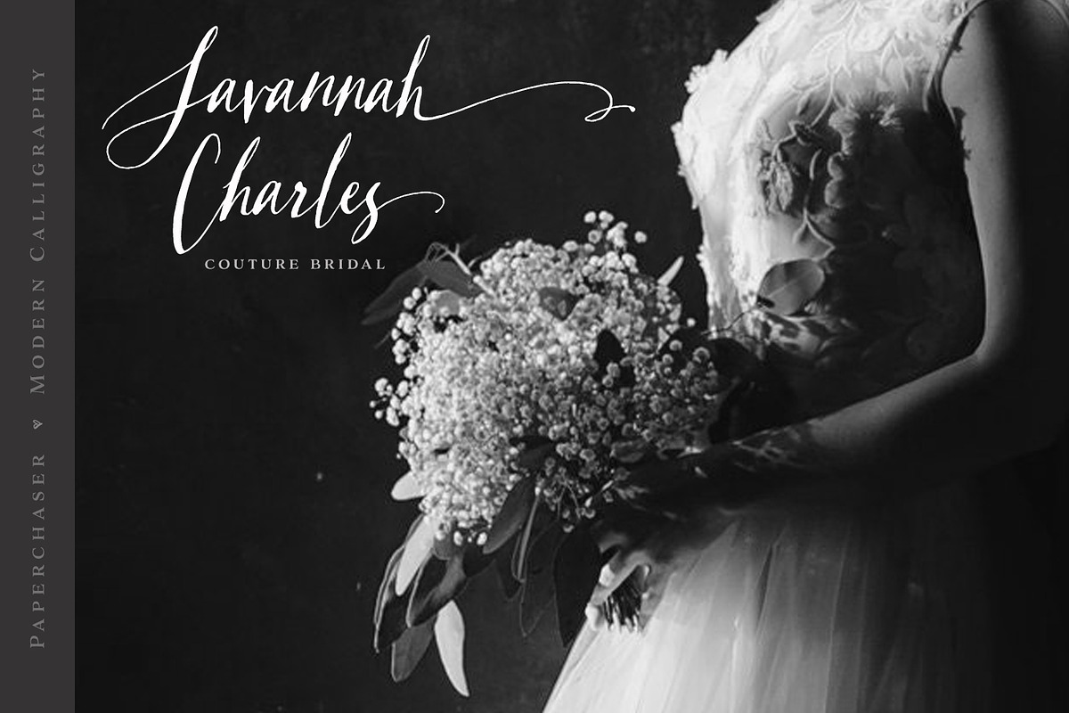 Paperchaser Calligraphy preview 8