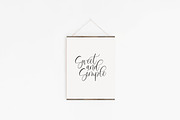 Sangria Script Font, a Script Font by The Styled Script (Thumbnail 10 of 11)