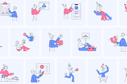Animated Professional Growth, a Finance Illustration by Brickclay (Thumbnail 3 of 5)