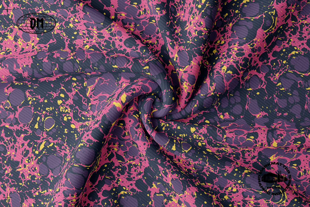 5x Seamless Alien Camouflage Pattern, a Pattern Graphic by darkmatter ...