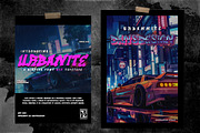 Urbanite A Display Font Y2K Graffiti, a Symbol Font by dansdesign (Thumbnail 6 of 11)