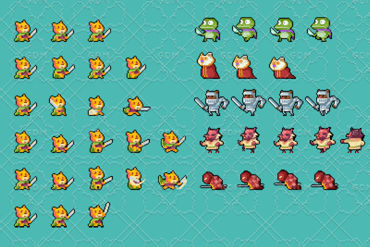 MEGA BUNDLE (All game assets), an Illustration by Fassous game assets (Photo 64 of 123)