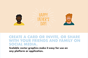 30 Father's Day Icons, an Illustration by Hello Mister Frank (Thumbnail 5 of 5)