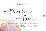 Therefore Signature Font Duo, a Script Font by Ryul Davidson (Thumbnail 9 of 13)