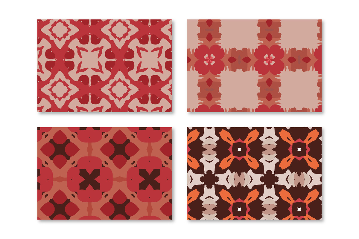 LENZA 20 geometric seamless patterns, a Pattern Graphic by Peolla (Photo 6 of 10)