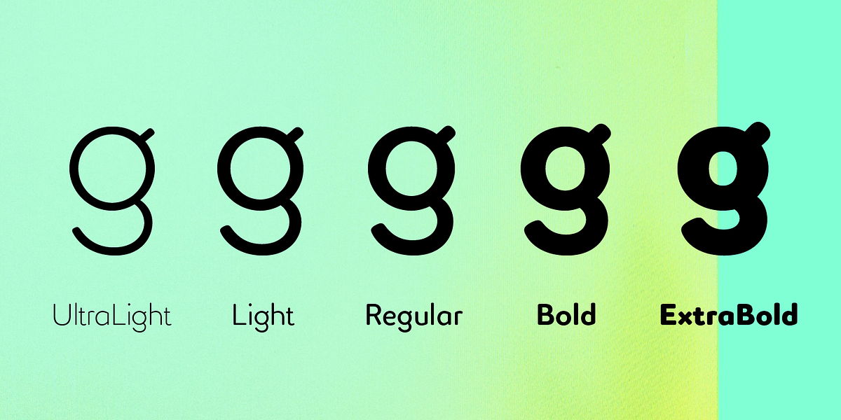 Luengo, a Sans Serif Font by Hashtag Type (Photo 2 of 8)
