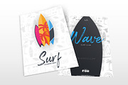 Surfing Posters, a Flyer Template by Leo Edition (Thumbnail 6 of 9)