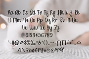 Rabbit, a Handwritten Font by InermediaSTUDIO (Thumbnail 6 of 6)