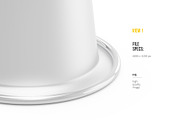 Coffee Capsules Pack 4 views, a Cups & Container Mockup by easymock (Thumbnail 6 of 12)