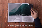 Magazine Mockups Amazing Bundle, a Print Template by All Design Store (Thumbnail 2 of 3)