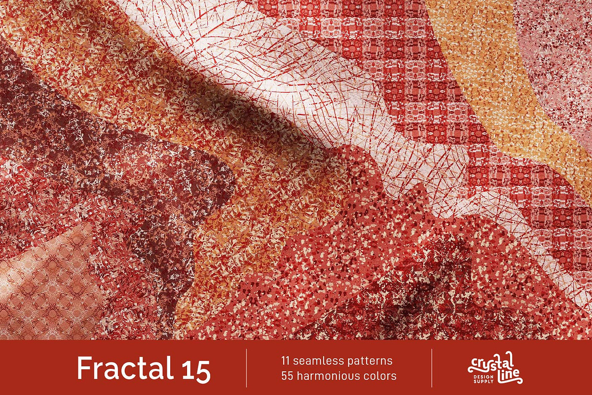 Fractal Patterns 15, a Pattern Graphic by Crystal Line (Photo 1 of 6)