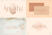 The Most Beautiful Unique Bundle, a Serif Font by Idea Studio (Thumbnail 6 of 13)