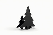 Tree Christmas Fir Tree Black, an Illustration by Amazin_art (Thumbnail 7 of 27)