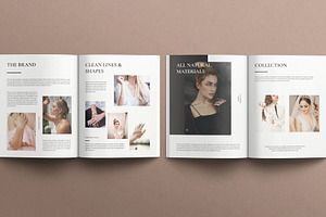 Jewelry Fashion Lookbook Template