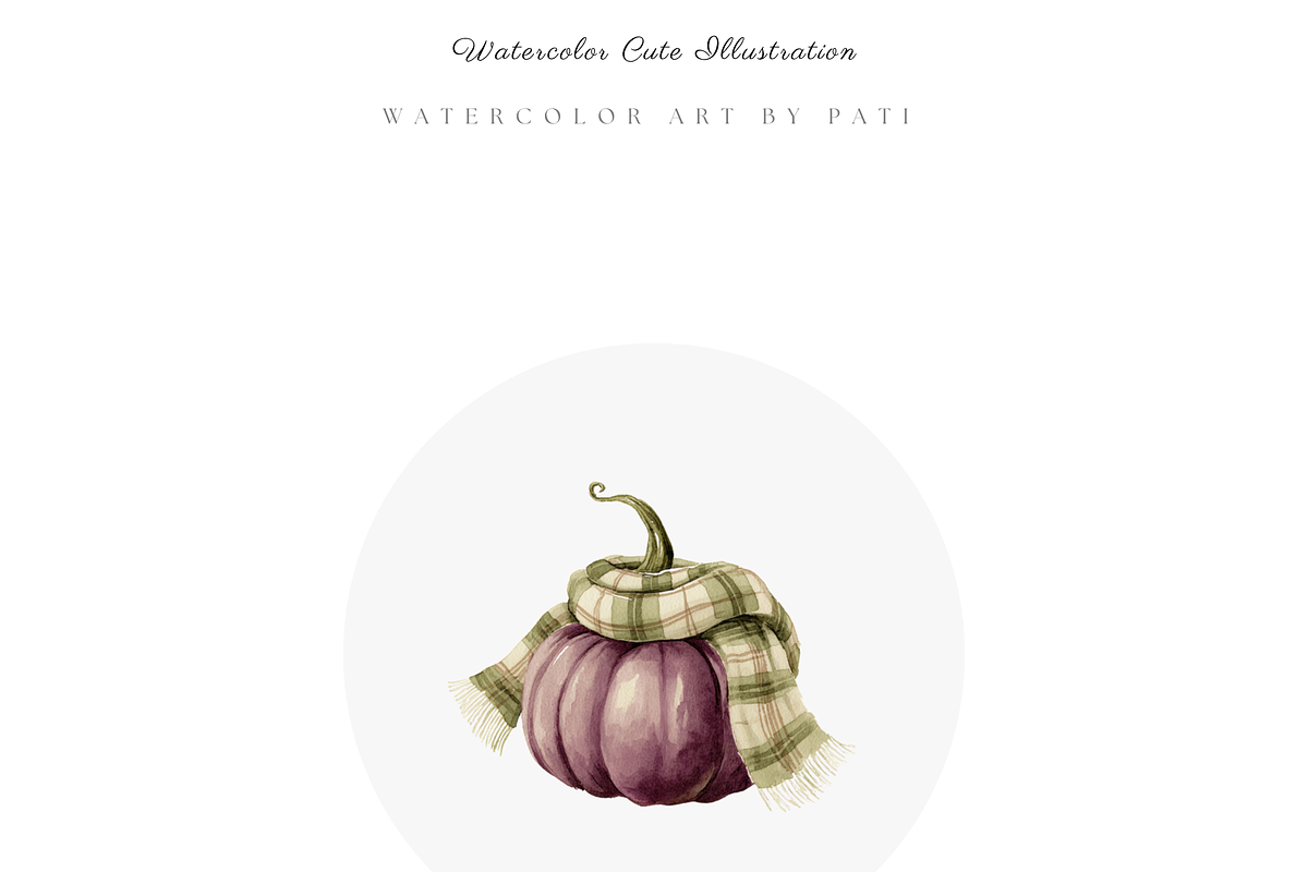 Owl Clipart Set, a Decorative Illustration by Pati Paints (Photo 7 of 10)