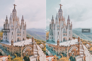 Spain Pro Lightroom Presets