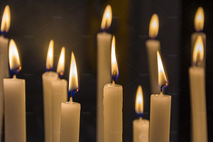 burning candles, a Holiday Photo by rarrarorro
