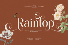 Raintop – Elegant & Stylish Serif