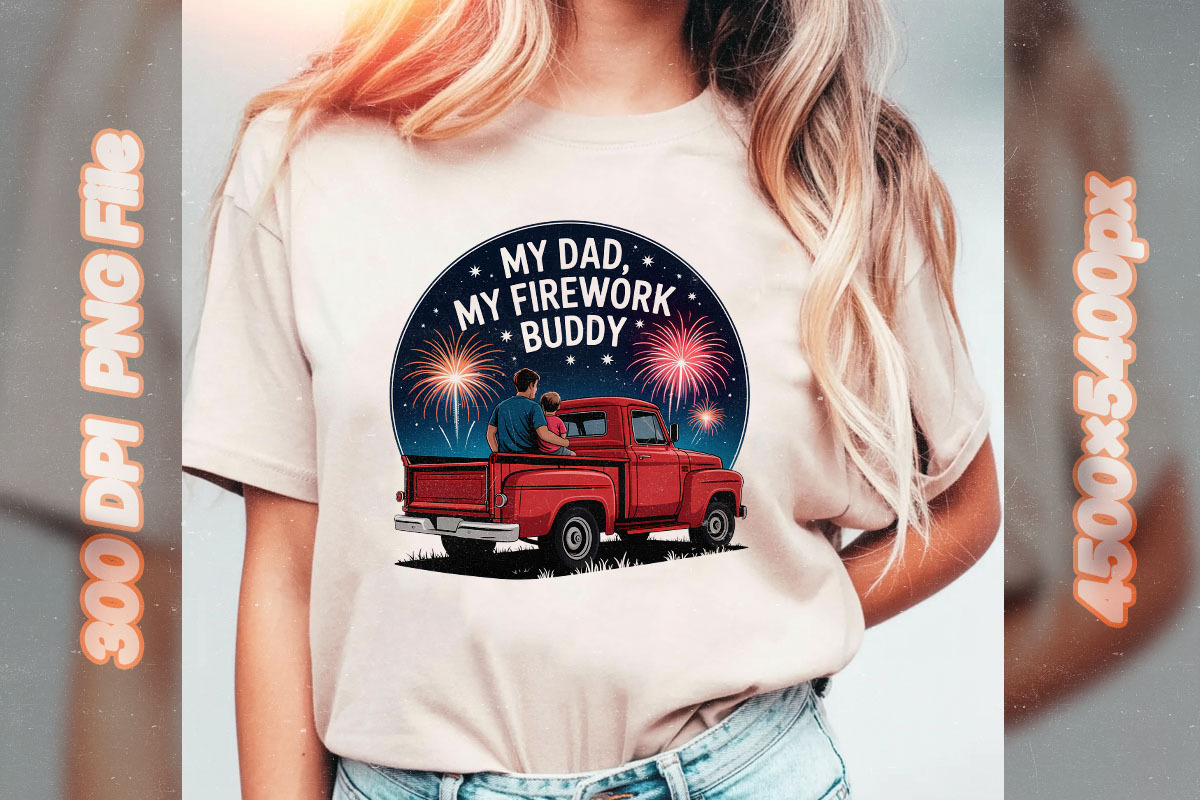 4th of July Father’s Day PNG Bundle, an Object Graphic by GlitterCraft (Photo 18 of 61)