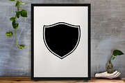 Badge Silhouette SVG, an Object Illustration by newminddesign (Thumbnail 3 of 3)