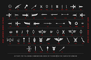 The Hero Archer Typeface, a Serif Font by alit design (Thumbnail 17 of 20)