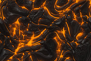 Fire and lava textures, a Texture Graphic by dotstudio (Thumbnail 7 of 15)