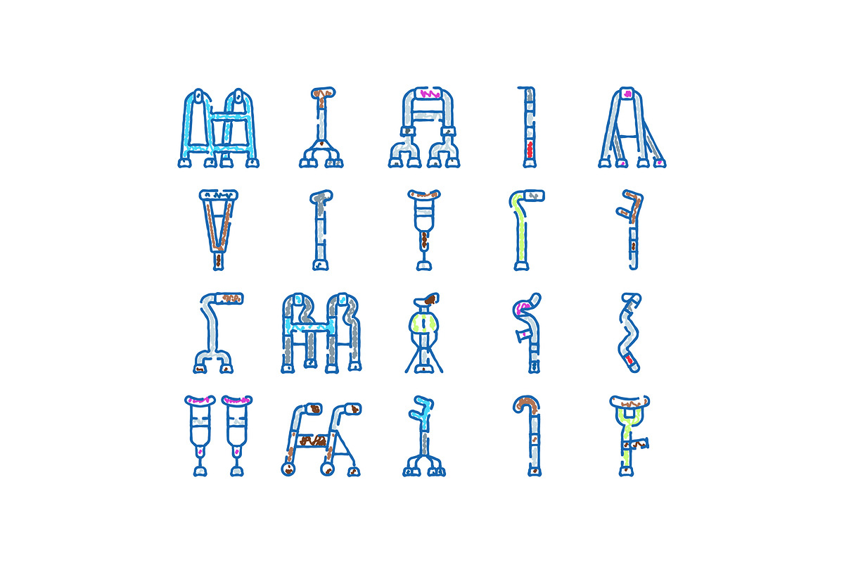 Mobility assistance and, an Object Graphic by pikepicture (Photo 1 of 3)