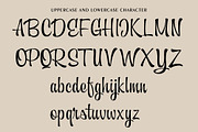 Creation, a Script Font by Allmostudio (Thumbnail 6 of 9)