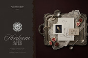 Heirloom Paper Fine Art Mockups, a Product Mockup by Muse Mockups (Thumbnail 1 of 16)