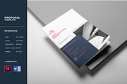 Creative Project Proposal Template, a Brochure Template by retrographix (Thumbnail 1 of 13)