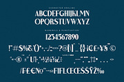 Kraliba Modern Display Serif, a Serif Font by Letterena Studios (Thumbnail 13 of 15)