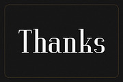 Vittorika Modern Serif Font, a Serif Font by Letterena Studios (Thumbnail 15 of 15)