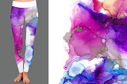 Alcohol ink backround set., a Decorative Illustration by redstudio (Thumbnail 6 of 9)