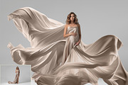 Flying Fabric Overlays, a Texture Graphic by HappyNews (Thumbnail 3 of 9)