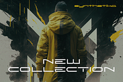 Synthetika - Futuristic Typeface, a Sans Serif Font by HipFonts (Thumbnail 2 of 10)