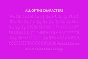 CS Hailey Dashed, a Script Font by Craft Supply Co. (Thumbnail 8 of 8)