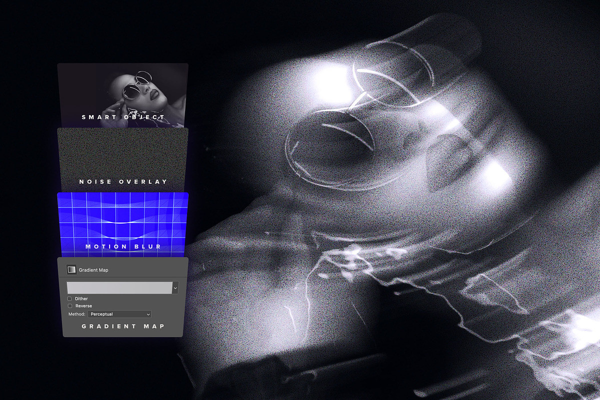 Dreamy Motion Blur Photo Effects, a Layer Style Add-On by veila.me (Photo 2 of 9)