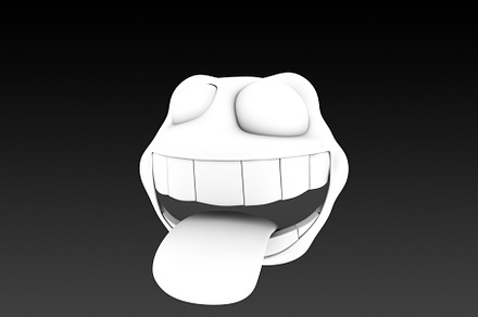 Funny Head 3D Model, an Object 3D Model by theresumepark