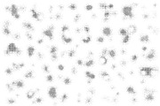 80 Organic Halftone Shapes Bundle, a Texture Graphic by sivVector (Thumbnail 3 of 3)