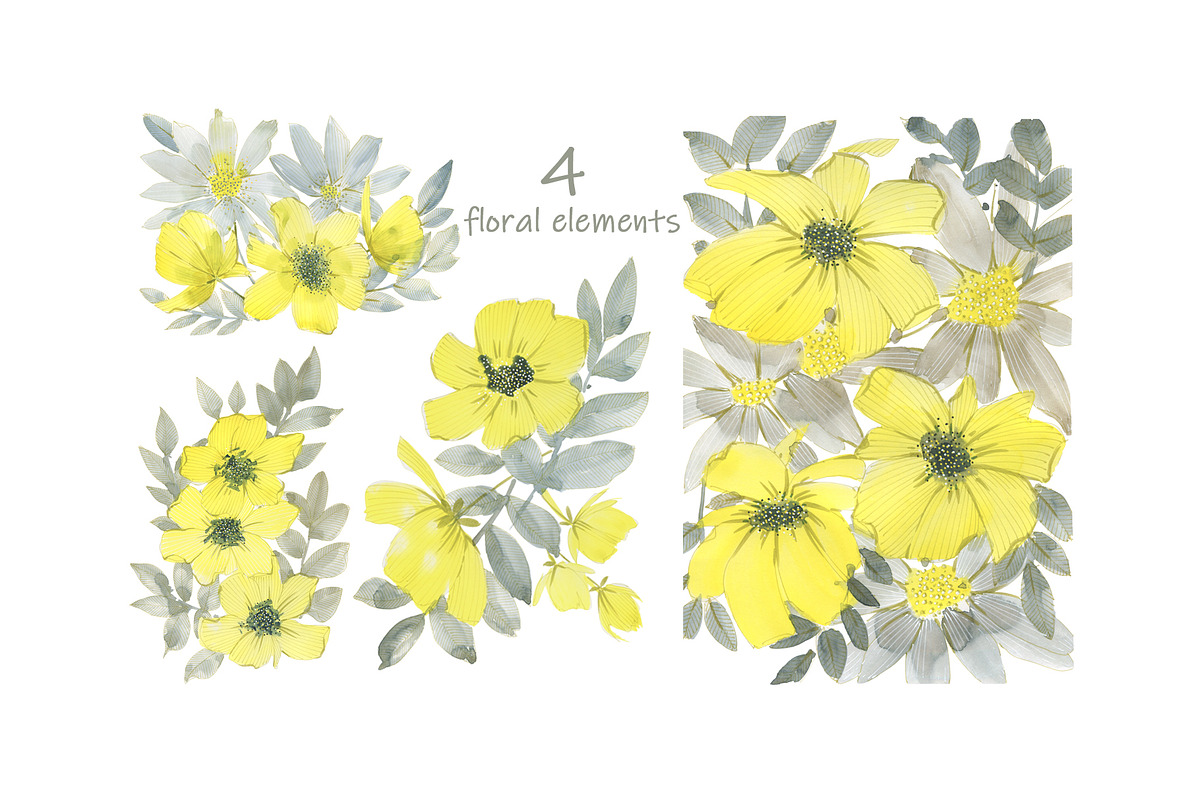 Birds in flowers, an Illustration by Novikova Lida (Photo 4 of 8)