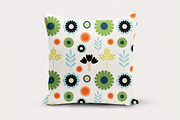 Retro Flower Power Illustration Pack, an Illustration by Jill Adams (Thumbnail 6 of 9)