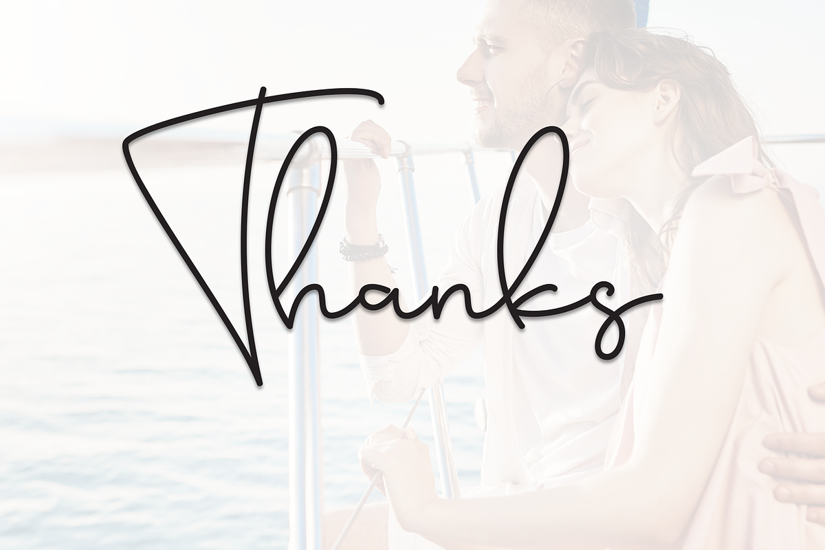 Darling Nautical | Script Font, a Handwritten Font by Scratchones (Photo 8 of 8)