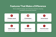New Year Business Promo Carousel, a Social Media Template by twinstd (Thumbnail 2 of 5)