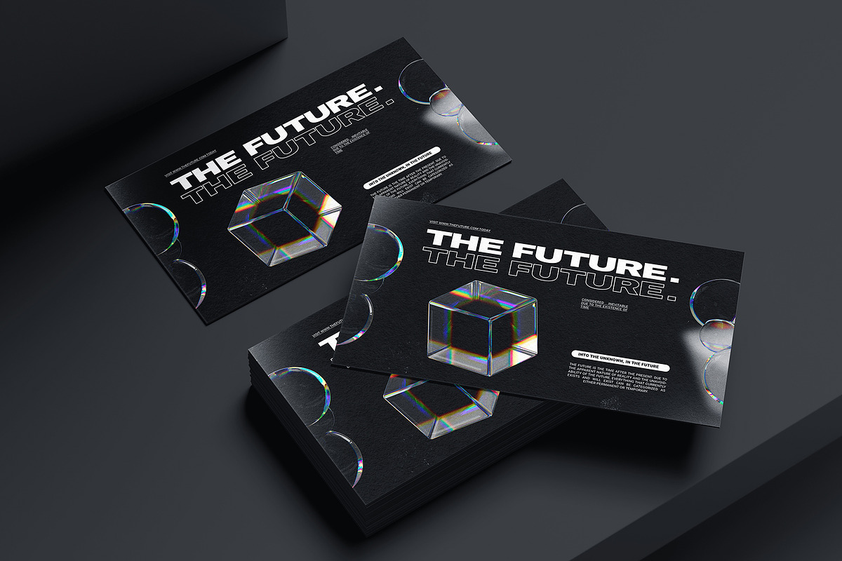 3D Dispersion Glass Shapes Vol2, a Graphic by LarysaZabrotskaya (Photo 3 of 16)