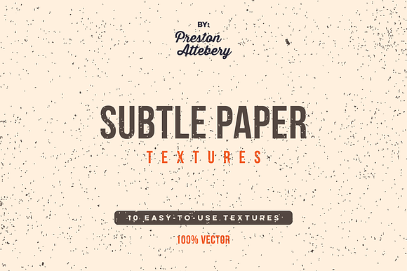 Subtle Paper Textures preview 5