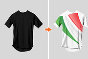 Sports Jersey Mockup Template Pack, a Hoody Mockup by Go Media's Arsenal (Thumbnail 3 of 5)