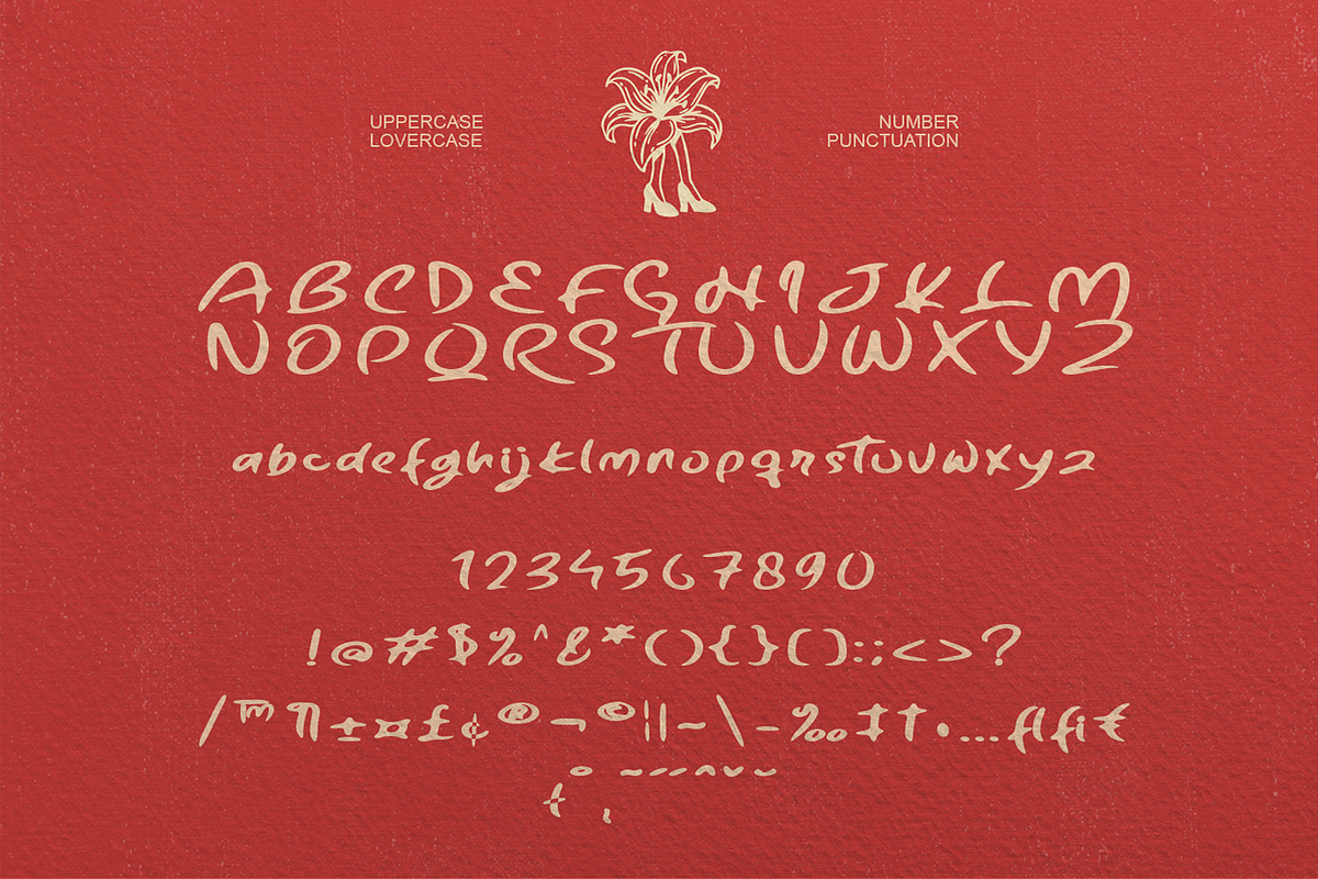 Rosmeni Vibes – A Fancy Handwritten, a Handwritten Font by Portocraft (Photo 4 of 10)