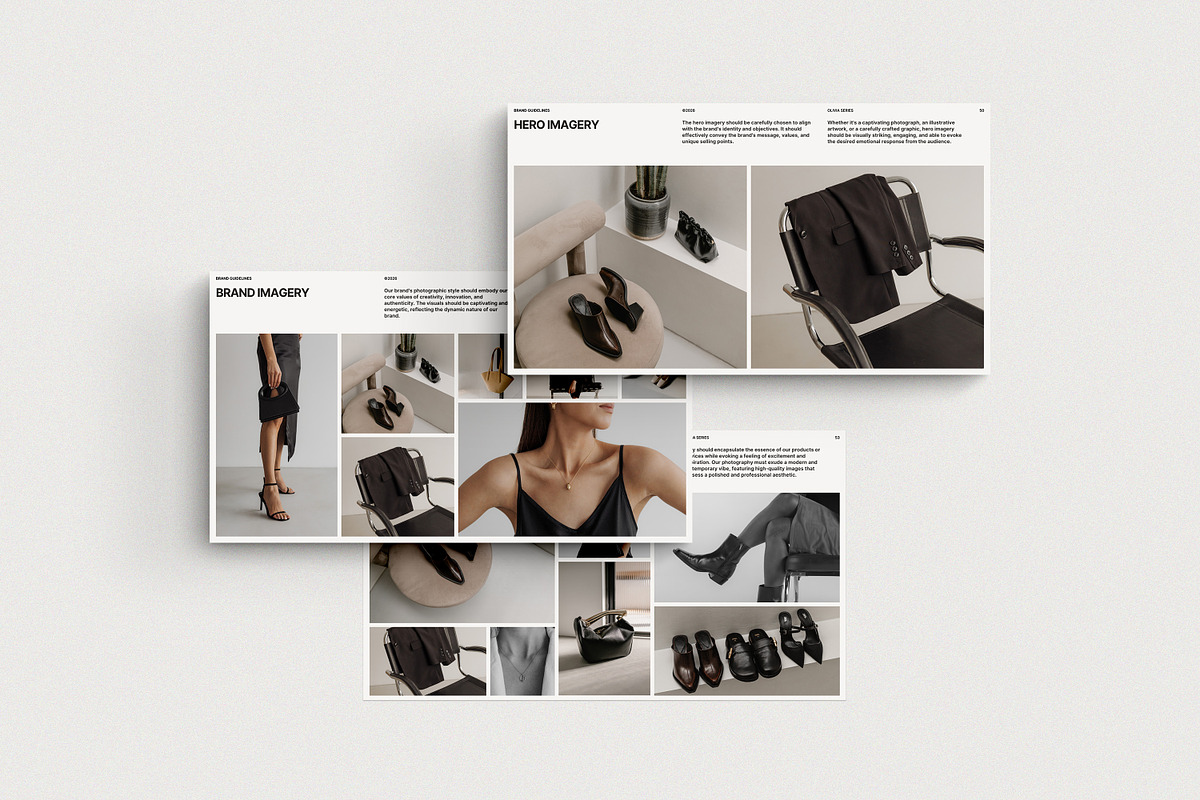 OLI / Brand Guidelines, a Presentation Template by Wildnun Studio (Photo 14 of 20)