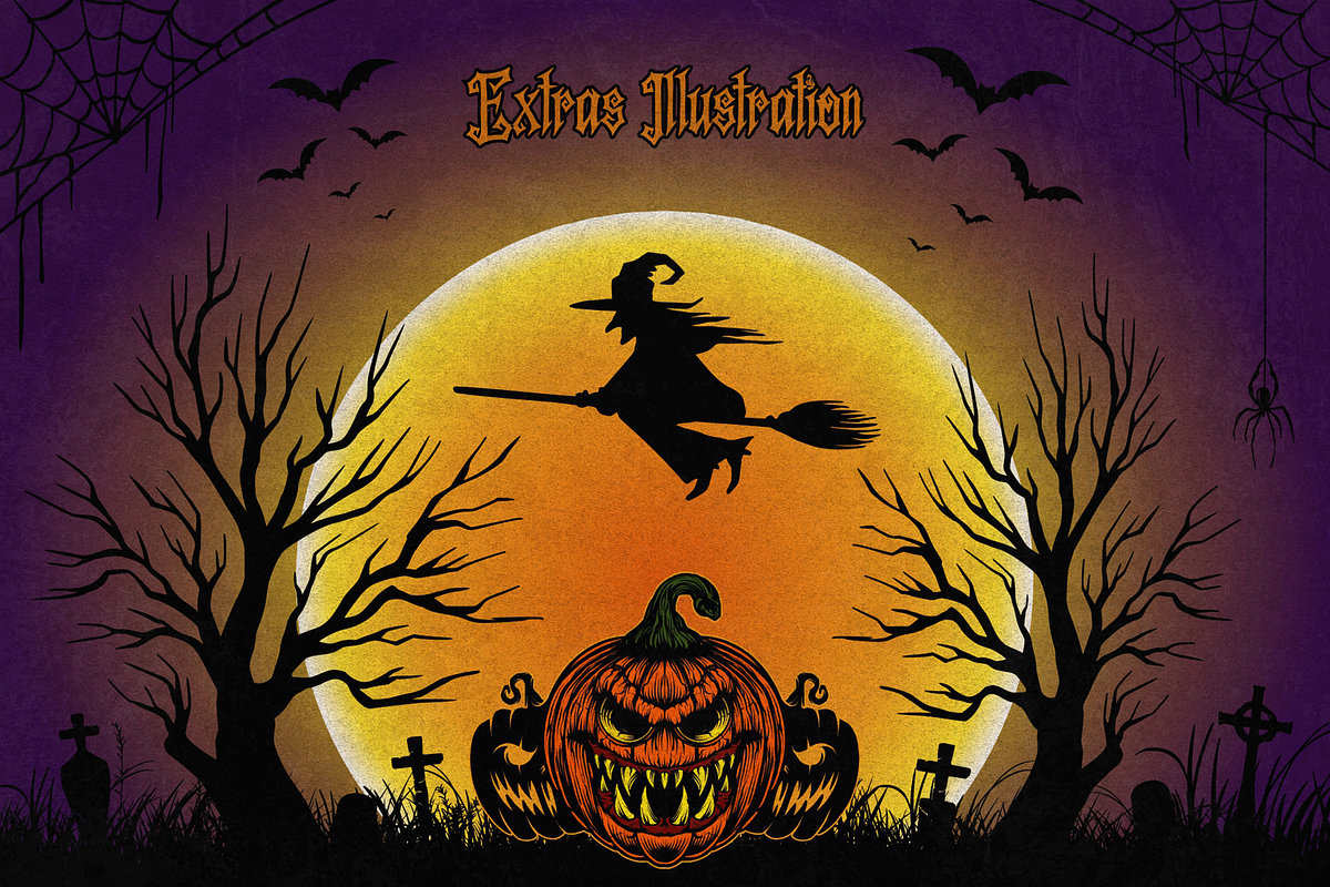 Frenkistan for Halloween & Movies, a Font by ilhamtaro (Photo 9 of 10)